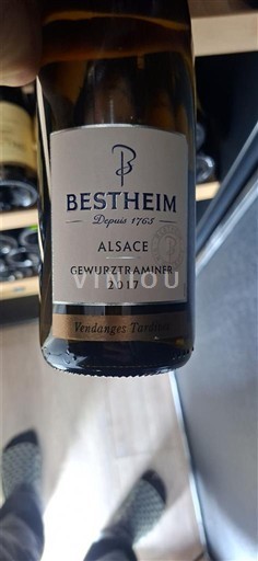 Alsace Vendanges Tardives Bestheim 2017