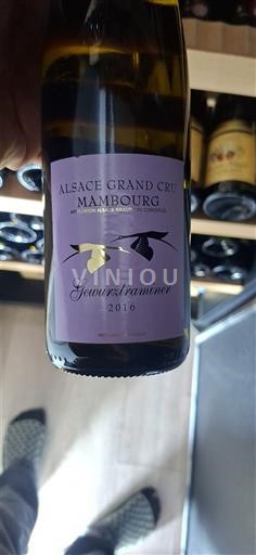 Alsasko Nespecifikováno Grand Cru Manbourg 2016
