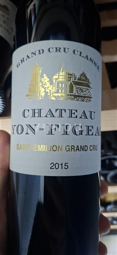 Bordeaux Saint-Émilion Grand Cru Grand Cru Classé Château Yon-Figeac 2015