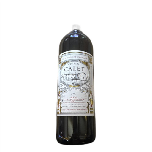 Bordeaux Blaye-côtes-de-bordeaux Château Calet 2017