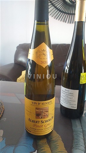 Alsace Albert Schoech Inspiration Terroir 2020