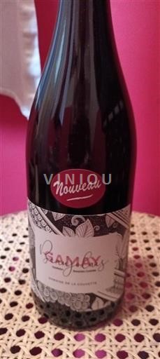 Beaujolais Beaujolais Nouveau Domaine La Ronnette Ei vuosikertaa