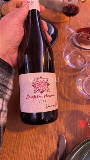 Beaujolais Beaujolais Nouveau Domaine Piron 2023