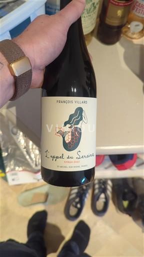 Valle del Ródano No especificado François Villard L'appel des Sereines Sin añada