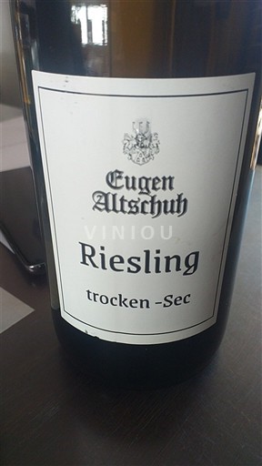 Moselle Unspecified Eugen Altschuh Non-Vintage