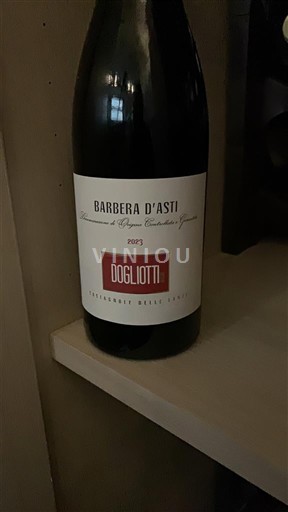 Piemont Barbera d'Asti Dogliotti 2023