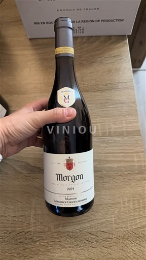 Beaujolais Morgon Maison Maurice Gentilhomme 2021