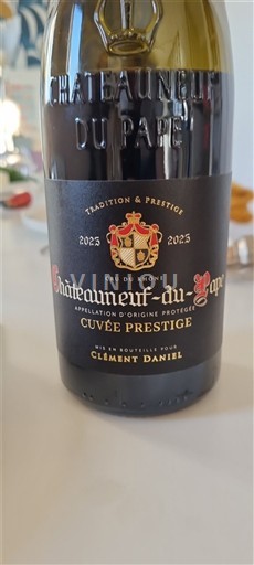 Valle del Rodano Châteauneuf-du-Pape Clément Daniel Prestige 2023