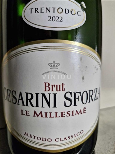 Trentin-Haut-Adige Cesarini Sforza Le Millesimé 2022