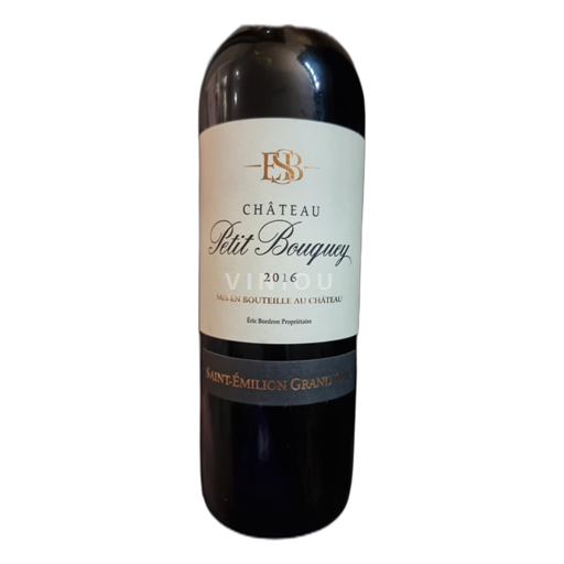 Bordeaux Saint-Émilion Grand Cru Château Petit Bouquey 2016