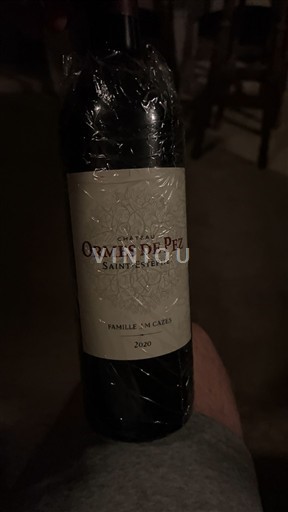 Bordeaux Saint-Estèphe Château ORMES de PEZ 2020