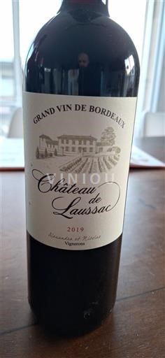 Burdeos Castillon-costas-de-burdeos Château Laussac 2019