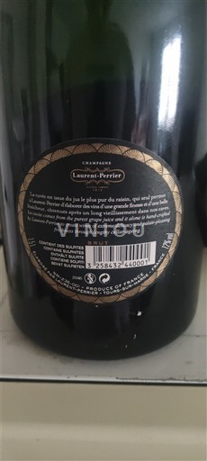 Champagne Sâm-panh Laurent-Perrier Không niên vụ