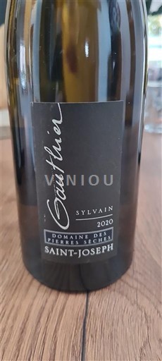 Rhône Valley Saint Joseph Domaine S Pierres Sèches 2020