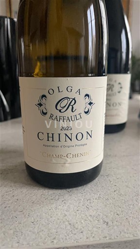 Loiren laakso Chinon Olga Raffault Champ-Chenin 2023