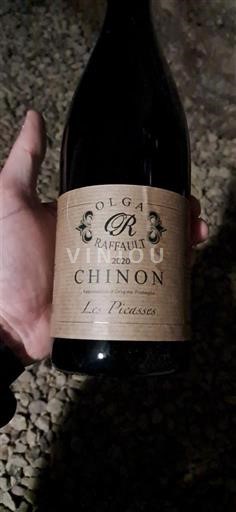 Loiren laakso Chinon Olga Raffault Les Picasses 2020