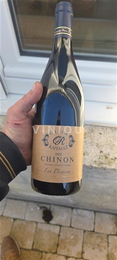 Thung lũng sông Loire Chinon Olga Raffault Les Picasses 2020