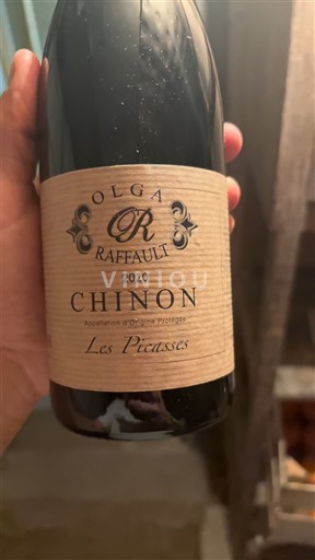 Valea Loarei Chinon Olga Raffault Les Picasses 2020