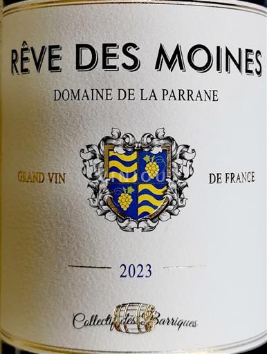 Languedoc y Rosellón País de Oc Futs Collectifs - Modèle Meursault Rêve des Moines - Domaine de la Parrane 2023