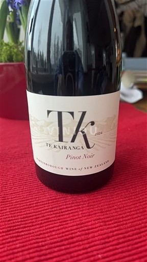 Marlborough Te Kairanga Pinot Noir 2024