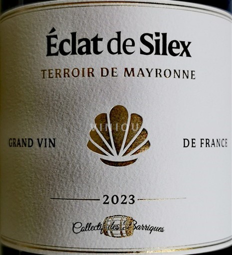 Languedoc y Rosellón País de Oc Futs Collectifs - Modèle Pouilly Fumé Blanc Eclat de Silex - Terroir de Mayronne 2023
