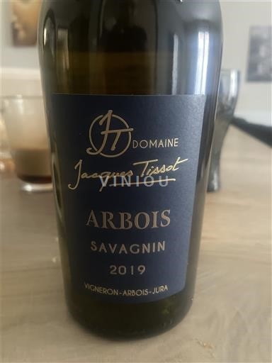 Jura Arbois Jacques Tissot Savagnin 2019