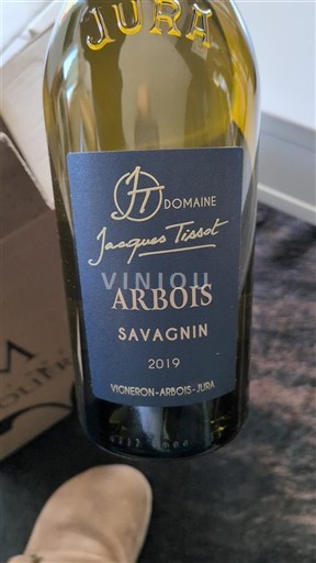 Jura Arbois Jacques Tissot Savagnin 2019
