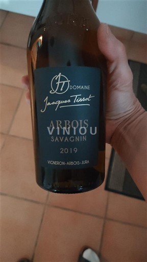 Жура Арбуа Jacques Tissot Savagnin 2019