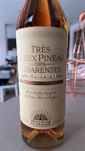 Poitou-Charentes Pineau des Charentes Moulin de la Grange Très Vieux Pineau des Charentes Ohne Jahrgang