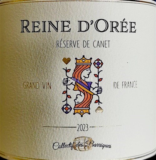 Languedoc y Rosellón País de Oc Futs Collectifs - Modèle Condrieu Reine d'Orée - Réserve de Canet 2023