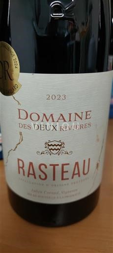 Rhône-dalen Rasteau Domaine S Deux Rivières 2023