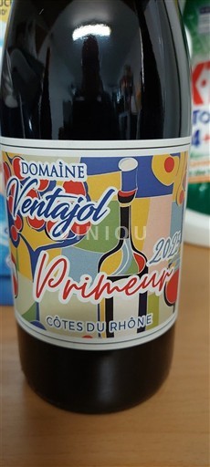Rhône-dalen Côtes-du-Rhône Domaine Ventajol Primeur 2023