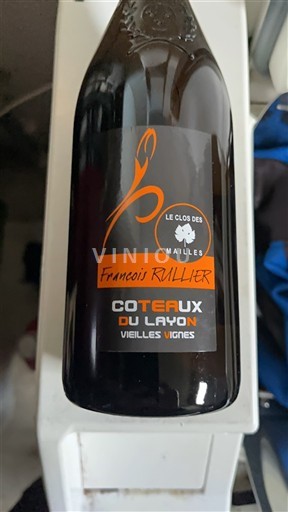 Vallée de la Loire Coteaux-du-layon Le Clos des Mailles Vieilles Vignes Non Millésimé