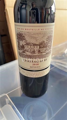 Bordeaux Médoc Château de By 2010