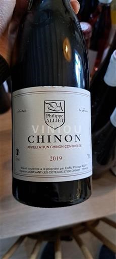 Vallée de la Loire Chinon Philippe Alliet 2019