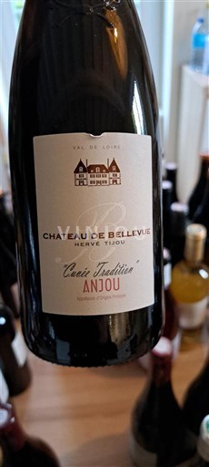 Vallée de la Loire Anjou Château Bellevue Tradition 2022