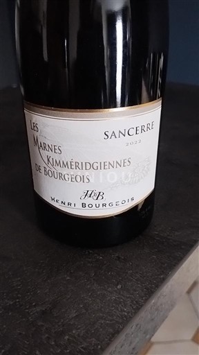 Údolí Loiry Sancerre Henri Bourgeois Les Marnes Kimméridgiennes de Bourgeois 2022
