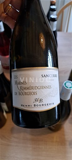 Loire-dalen Sancerre Henri Bourgeois Les Marnes Kimméridgiennes de Bourgeois 2022