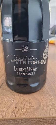 Vinhos Espumantes Blanc brut Séduction Laurent Mougin Non millésimé França Champanhe AOC