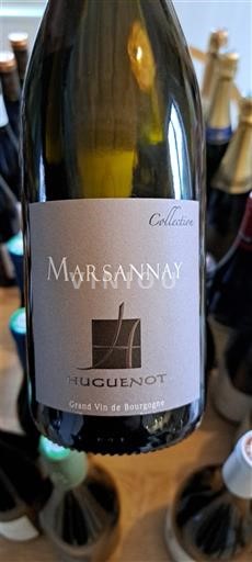 Bourgogne Marsannay Huguenot Collective 2022