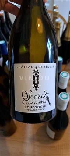 Burgundi Bourgogne Château Bel Air Secret de la Comtesse 2022