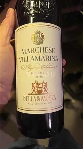 Sardinija Alghero Sella & Mosca Marchese Villamarina 2016