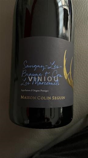 Borgonha Não especificado Premier Cru Maison Colin Seguin Les Marconnets 2022