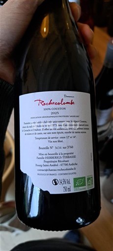 Valle del Rodano Côtes-du-Rhône Domaine Rochecolombe 100% Crozesion 2022