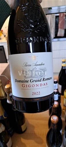 Rhônevallei Gigondas Pierre Amadieu Domaine Grand Romane 2022