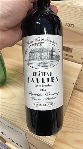 Bordeaux Pessac-Léognan Château Jaulien Prestige 2023