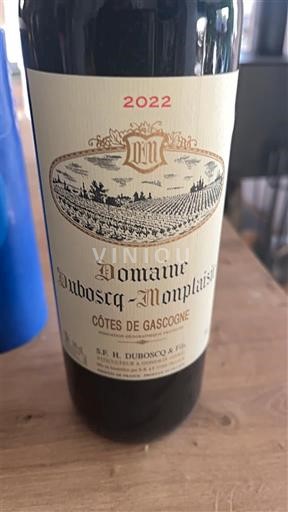 Südwestfrankreich Côtes de Gascogne Domaine Boscq-Monplaisir 2022