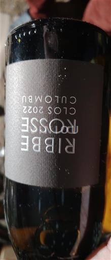 Korsika Ostrov Krásy Ribbe Rossé Clos Culombu 2022