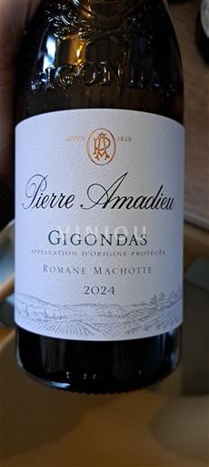 Rhônevallei Gigondas Pierre Amadieu Romane Machotte 2024