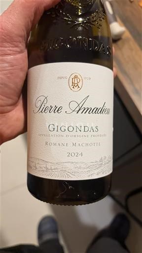 Thung lũng Rhône Gigondas Pierre Amadieu Romane Machotte 2024
